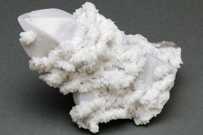 Milky, Candle Quartz Crystal - Inner Mongolia #226253